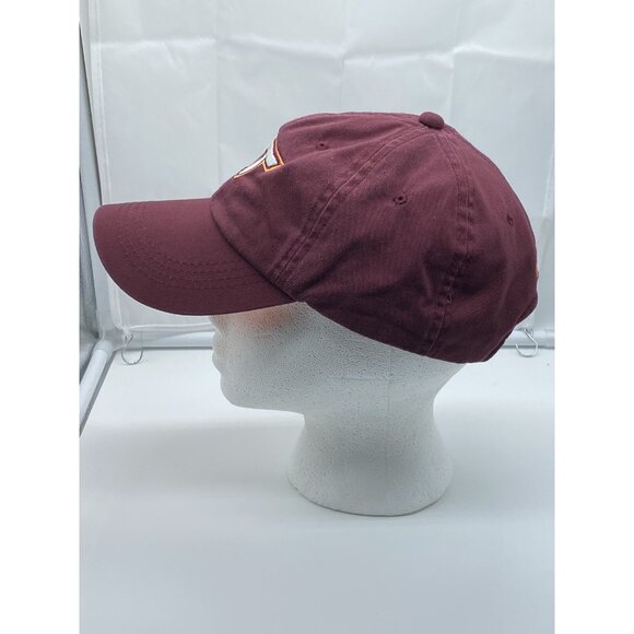 Virginia Tech Hokies VT Baseball Cap Hat Strap-back NCAA Men's Cotton - Picture 13 of 16